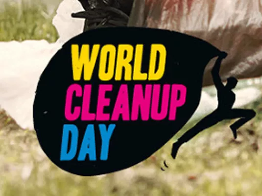 WORLD CLEAN UP DAY