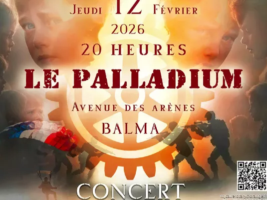 Concert "La musique des Parachutistes" - Jeudi 12 février