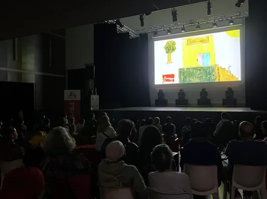 Sortie de création film d’animation © La_Ménagerie_Projection