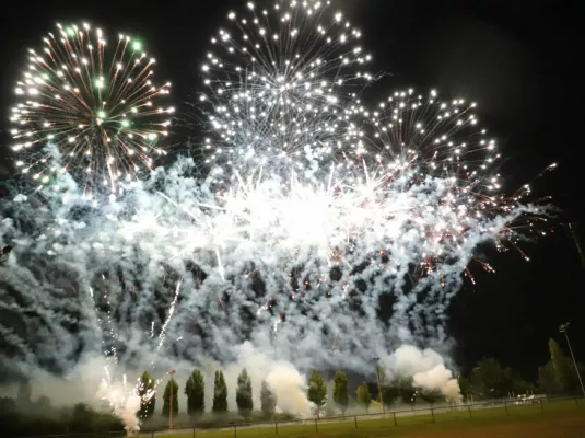 Feu d’artifice - Samedi 20 septembre