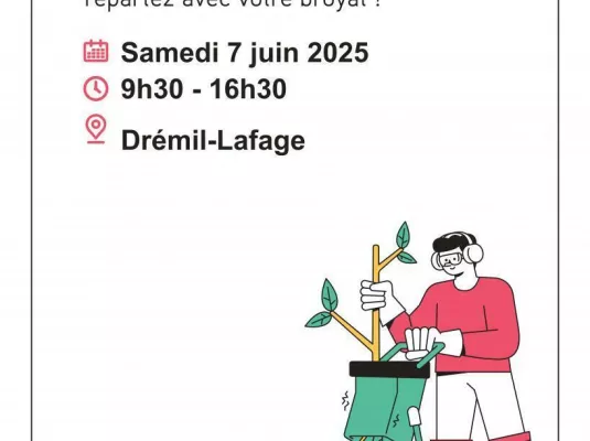 Opération de broyage - Samedi 26 avril