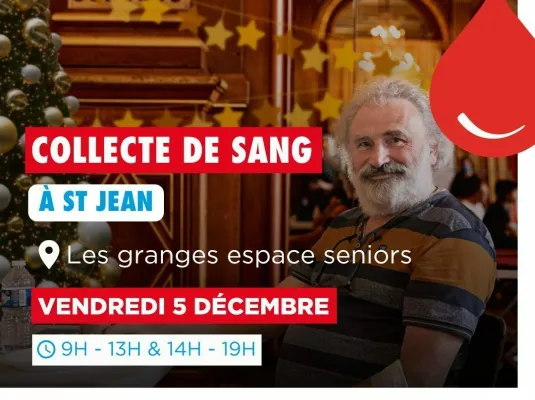 Collecte de sang