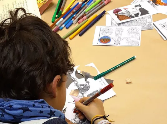 ATELIER “LES PETITS CRÉATEURS”