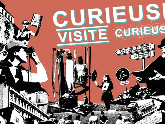 Curieuse Visite Curieuse – Les îlots de fraicheur ou comment habiter la chaleur ? © En quête de patrimoine