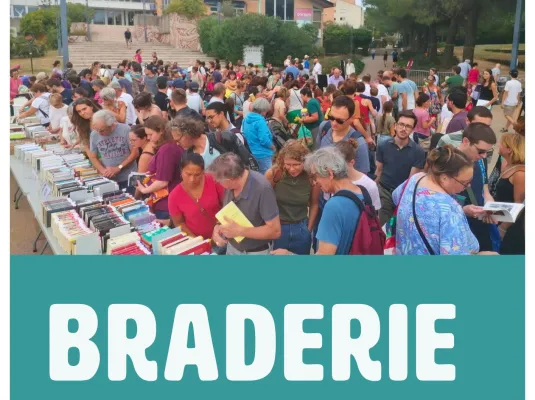 Braderie - Vendredi 18 septembre