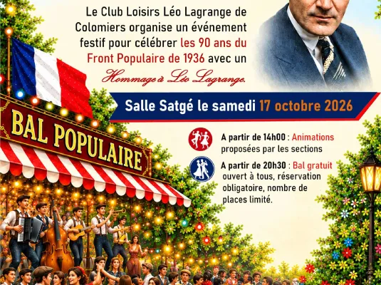 90 ans du Front Populaire