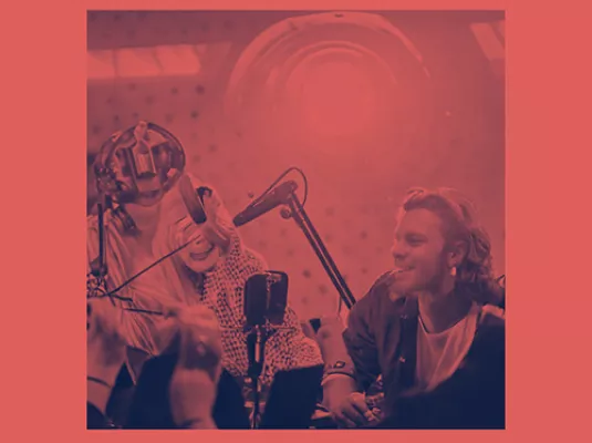 Ateliers d’écoutes radiophoniques © Droits réservés