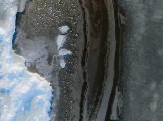 Peut-on lire l'avenir dans un fleuve arctique ?
