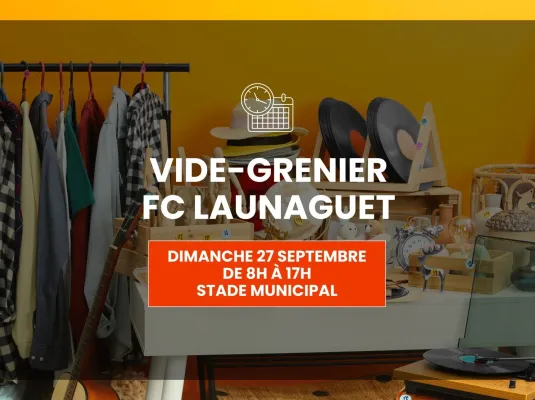 Vide-grenier du FC Launaguet