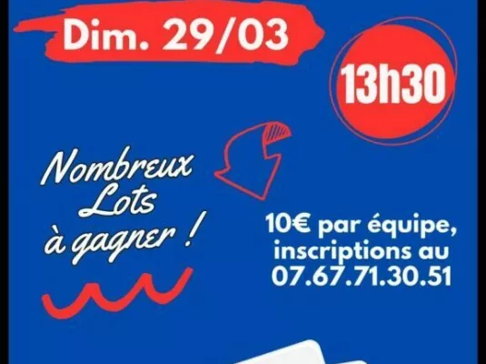 Concours de belote - Dimanche 29 mars
