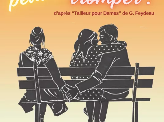 Théâtre : "Tout le monde peut se tromper" - Vendredi 14 novembre