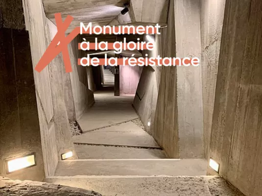 Monument à la gloire de la résistance - Visite guidée