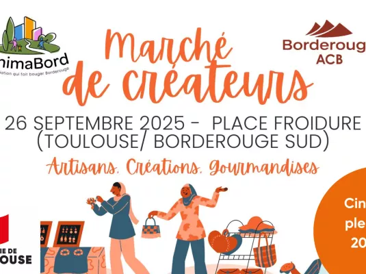 Marché de Créateurs et Cinéma sous les étoiles © AnimaBord - Borderouge ACB