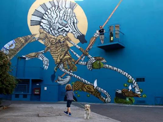 À la poursuite des créatures insolites ! © Mairie de Toulouse - Centre culturel Théâtre des Mazades