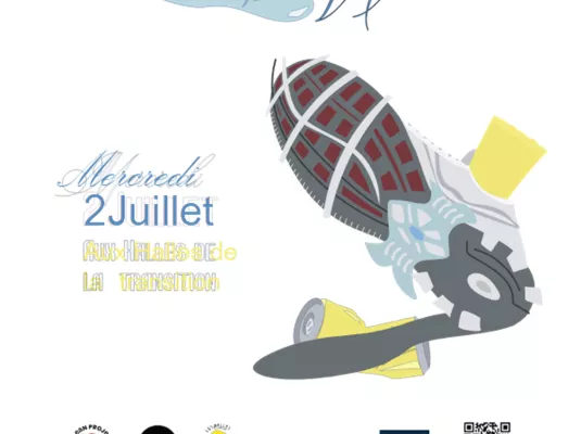 La Clean Walk © Halles de la transition