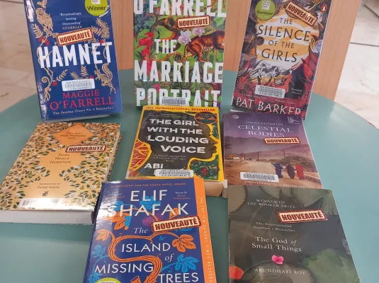 Bookswap : lisez en anglais !