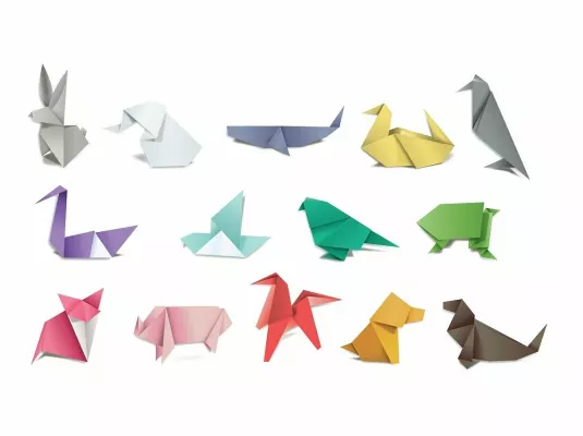 Atelier de pliage origami : les animaux polaires