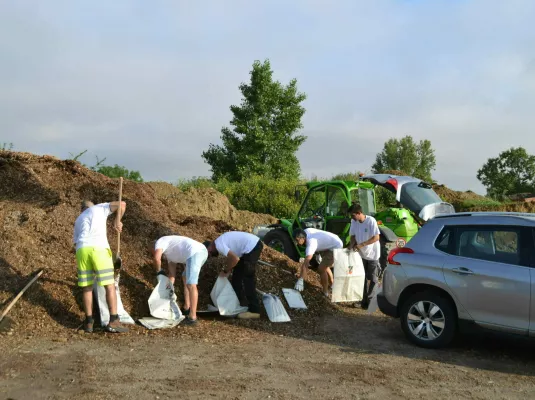 Distribution de Broyat - Samedi 5 juillet