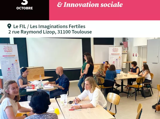 Entrepreneuriat & Innovation sociale © Les imaginations fertiles