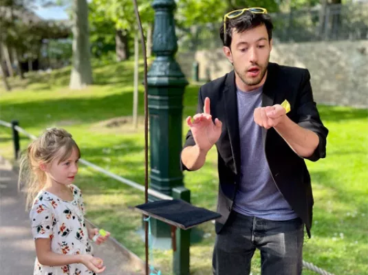 Artistes en plein air : 9 rendez-vous ! © © Virginie Richard