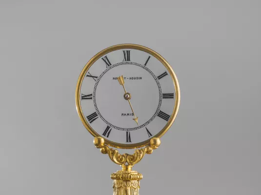 Visite Famille: L'horloge et le magicien (dès 7 ans) © @PONS François