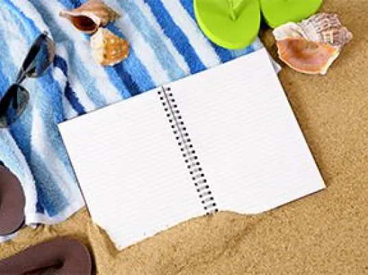 "CARNET SOUVENIRS DE VACANCES"