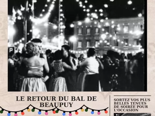Le retour du bal de Beaupuy - Samedi 18 avril