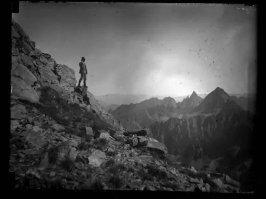 Les explorations photographiques d'Eugène Trutat © Fonds Eugène Trutat, Muséum d’Histoire Naturelle de Toulouse
