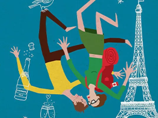 "PARIS PIEDS NUS"