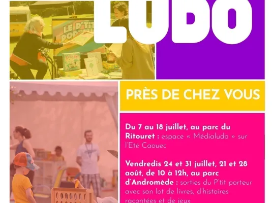 Sortie du P’tit porteur à la piscine des Ramiers - Jeudi 20 août