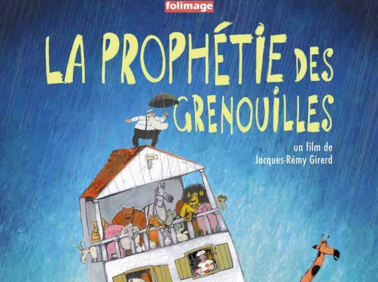 La prophétie des grenouilles © Crédit : Folimage