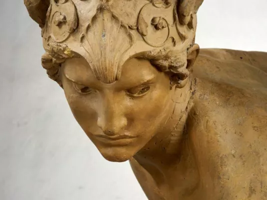 Visite thématique - De marbre, de bronze, d’argile : la chair des œuvres © Daniel Martin
