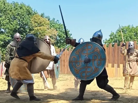 Des vikings au musée !