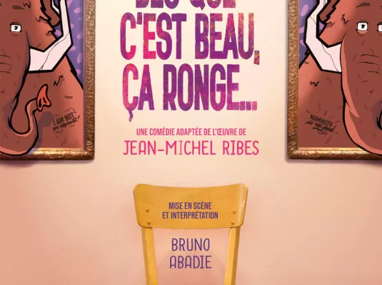 Dès que c'est beau, ça ronge