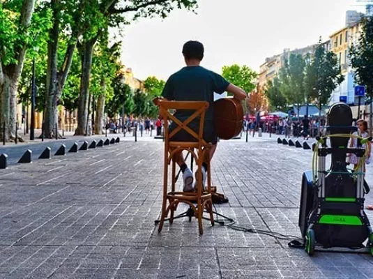 Les vendredis au marché © © Cristal Palace