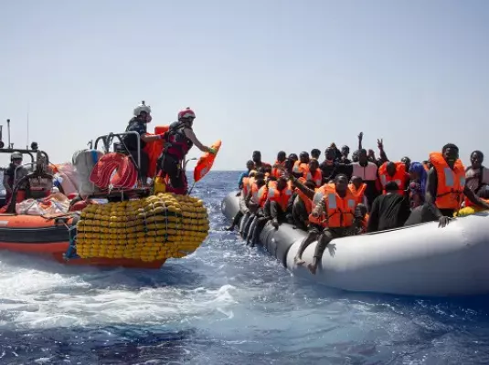 LES 12H DE LA GRAINERIE - Sos Méditerranée - Samedi 17 mai