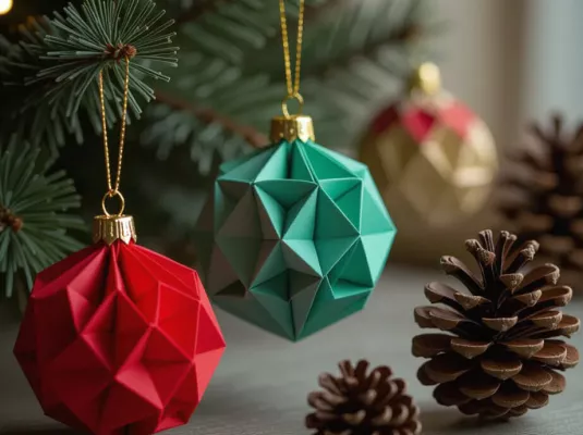 Décore notre sapin de Noël !
