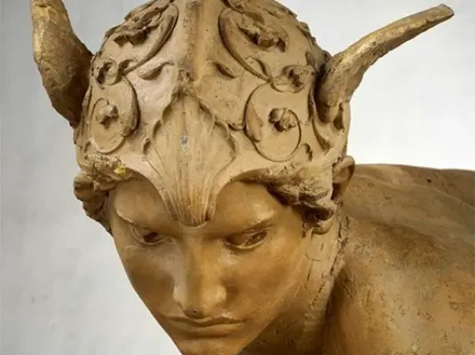 Visite guidée "De marbre, de bronze, d’argile : la chair des œuvres" © Daniel Martin