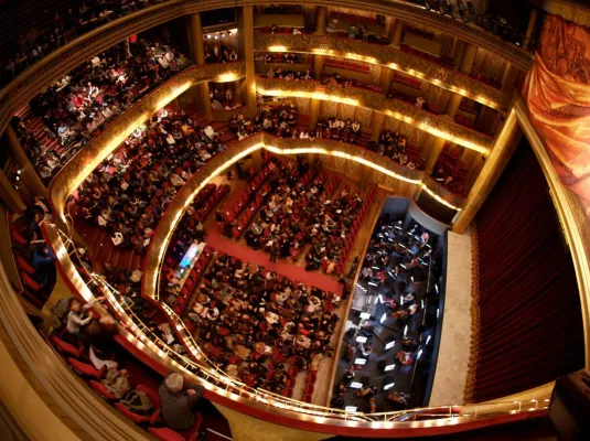 Je suis chanteur à l’Opéra