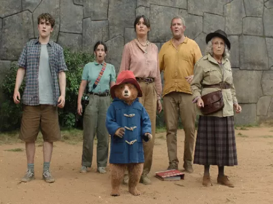 Paddington au Pérou © STUDIOCANAL SAS © Peter Mountain