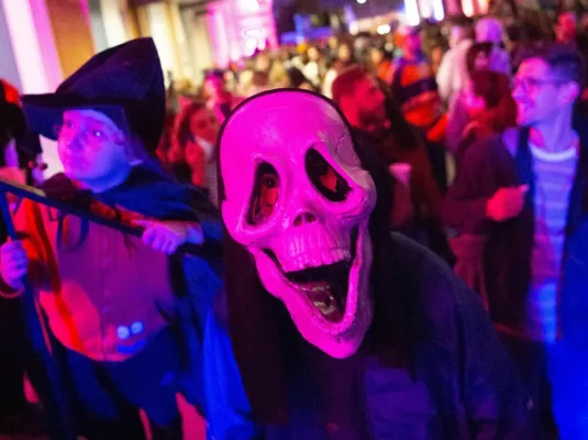 Soirée Clutch - Halloween