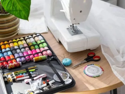 Atelier couture : serviettes menstruelles lavables