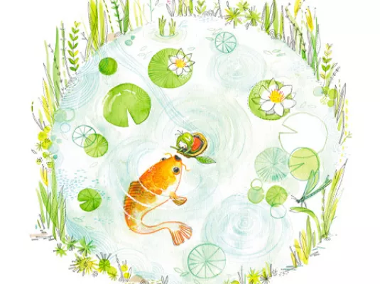 Dans les petits papiers de Cécile Hudrisier © Cécile Hudrisier