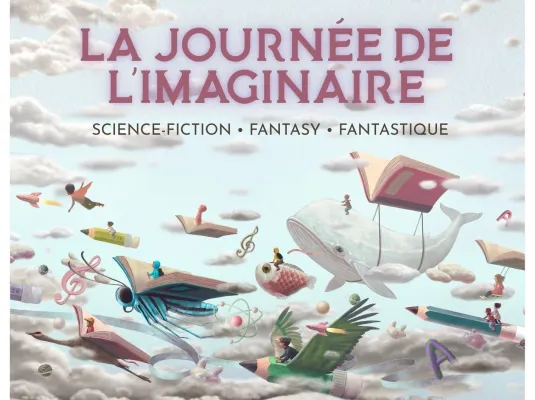 Journée des littératures de l’imaginaire ! - Samedi 17 octobre