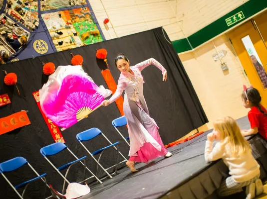 Sciences dans la danse