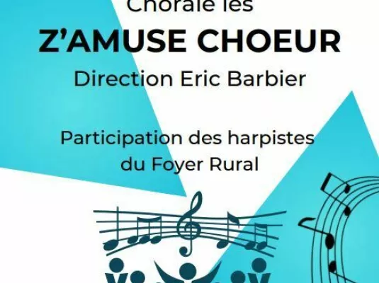 Chorale les Z'amuse Chœur en Concert à l'Eglise de Brax