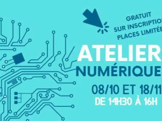 Ateliers numériques © Mairie Aussonne