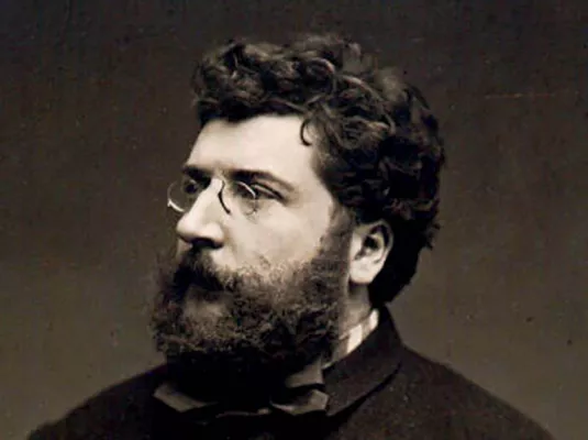Jean-François Zygel -  Mon ami Bizet © Georges Bizet © Etienne Carjat