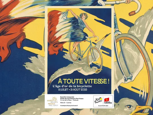 Exposition: "À toute vitesse ! L’âge d’or de la bicyclette  "