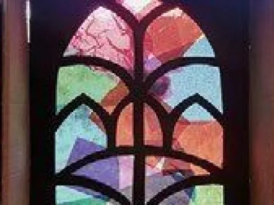 LES VITRAUX DE CHAGALL © Chagall